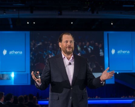 Salesforce founder Marc Benioff’s five big questions for aspiring startups