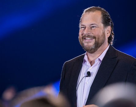 “Welcome to the internet of customers”: Salesforce’s Marc Benioff on five big tech trends