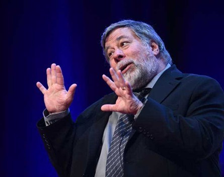 Three things young entrepreneurs need, according to Apple co-founder Steve Wozniak