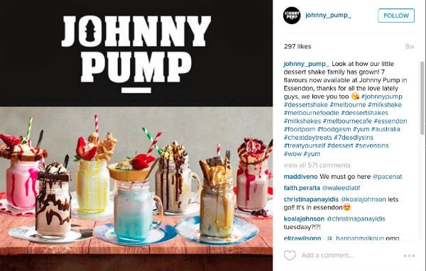 Freakshakes and cute puppies: How to get your customers to do your marketing for you