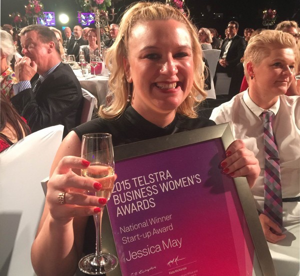 Meet the Canberra business crowned startup of the year at the Telstra Business Women’s Awards