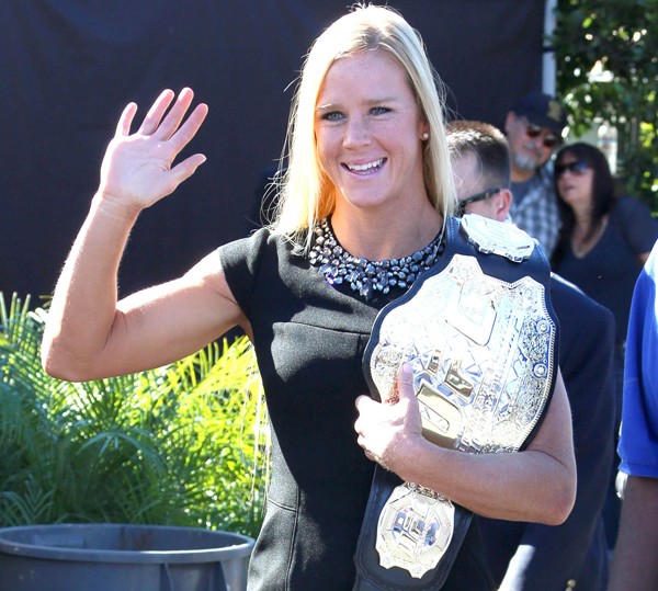 Grrr-eat idea: This Aussie business bet its entire marketing budget on UFC fighter Holly Holm  – and it’s paying off