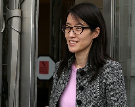 “Speak up”: Ellen Pao’s message to women and minorities in tech