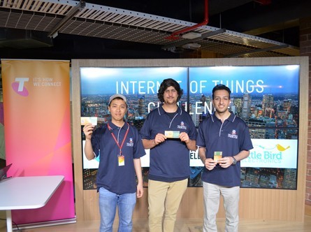 Winning a Melbourne smart city hackathon is child’s play