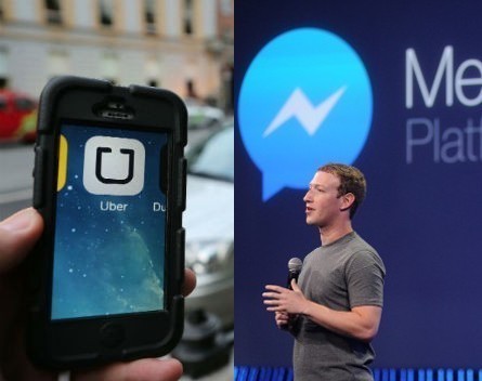 Facebook partners with Uber to make Messenger a real pick-me-up