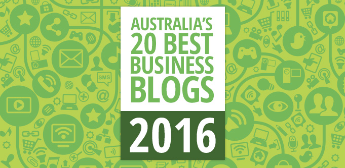 Australia’s Best Business Blogs: 2016