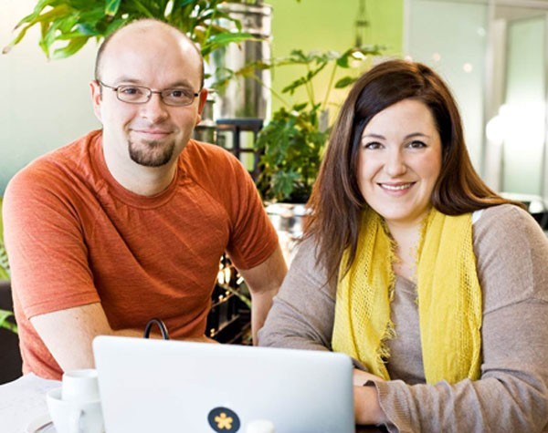 Envato co-founders Cyan and Collis Ta'eed