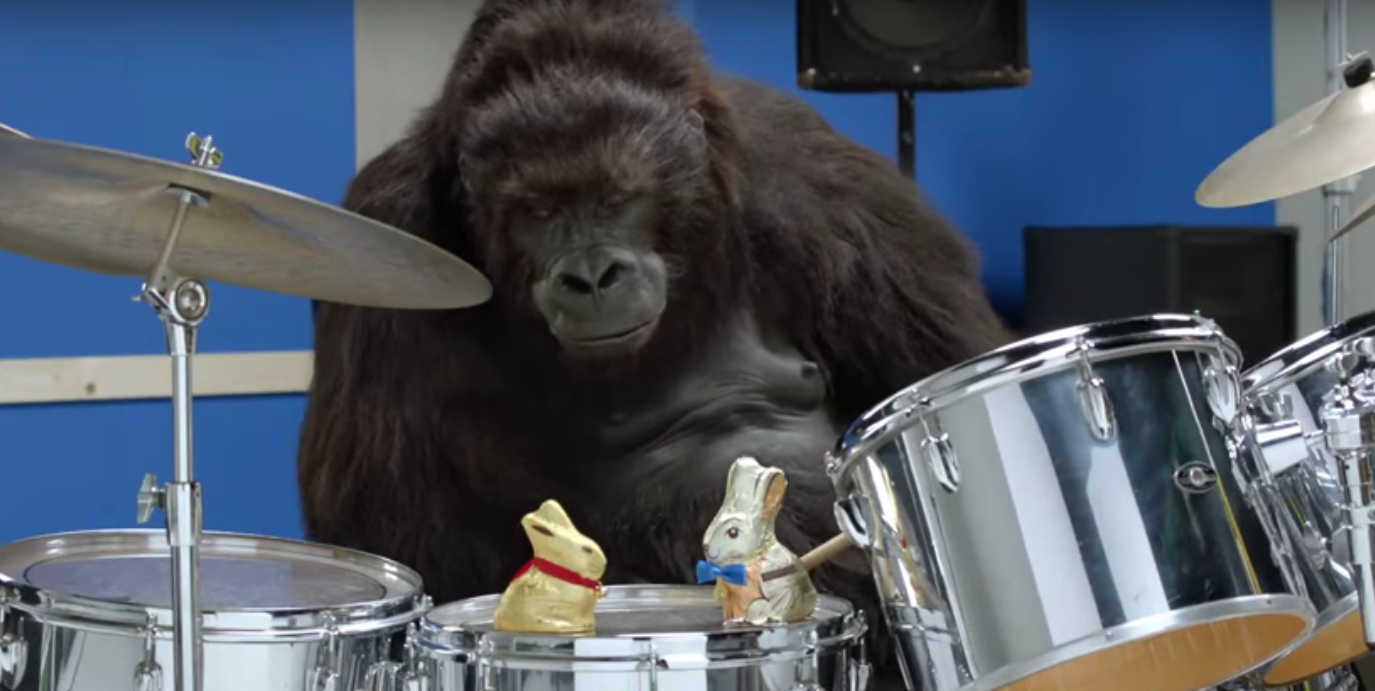 Why Aldi was right to take a risk with its cheeky drumming gorilla ad