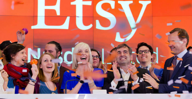 Startup life in the public arena: Etsy’s growth pains a year after IPO