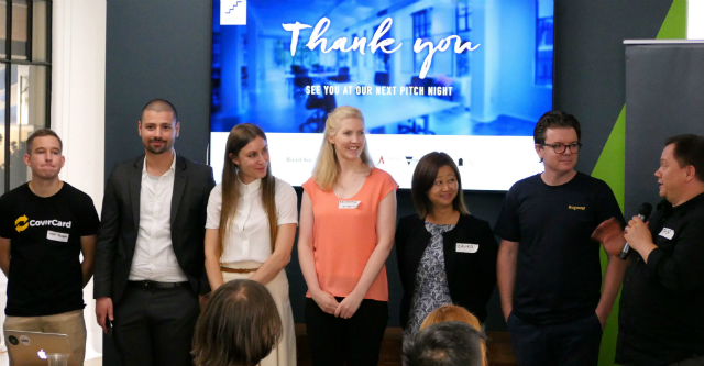 Melbourne co-working space hosts first pitch night connecting startups and corporates in a “unique way”