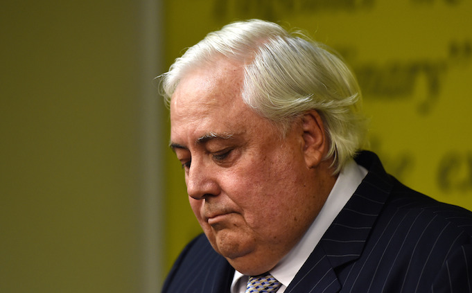 Was Clive Palmer a ‘shadow’ director of Queensland Nickel?