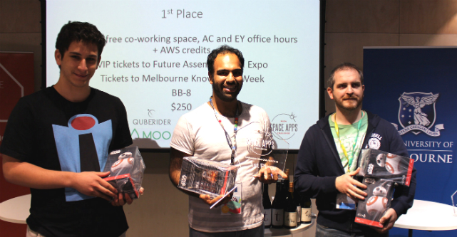 NASA Space Apps challenge takes Melbourne entrepreneurs to the final frontier