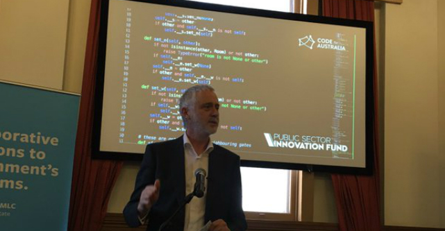 Code for Victoria innovation teams devise tech fixes in government