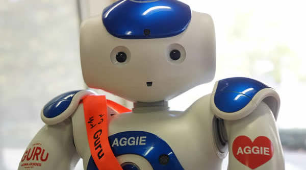 Meet Aggie, the world-first robot who’ll be taking tours at the Art Gallery of Western Australia