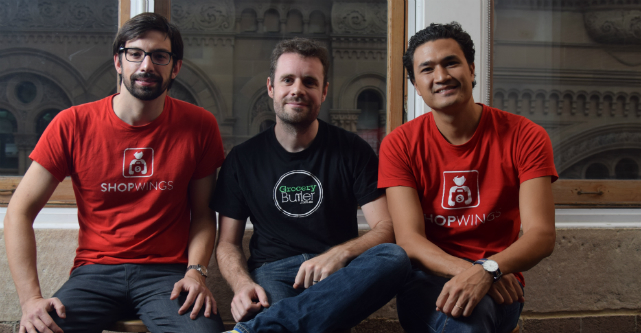 Two Aussie startup competitors join forces to conquer the delivery market