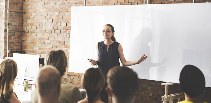 Why you should never use these seven words in a presentation