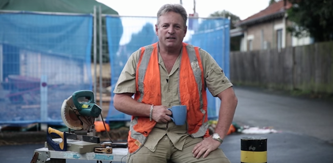 Election 2016: Viewers ridicule Liberal's #FakeTradie election ad