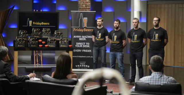 Brisbane startup lands a $25,000 deal with Steve Baxter on Shark Tank