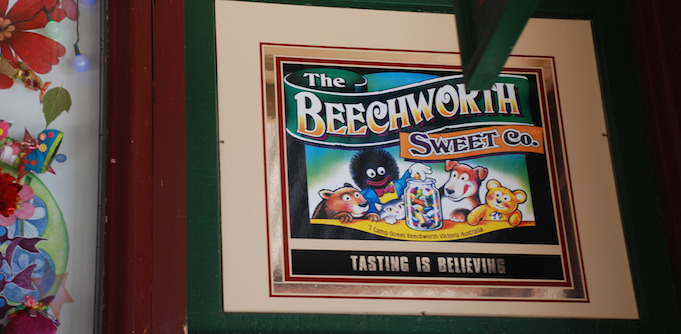 Iconic confectionary business Beechworth Sweet Co pulls television advertisement featuring “offensive” golliwog