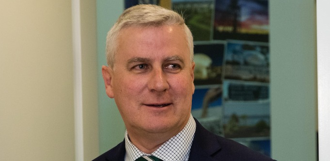 Australia’s new small business minister Michael McCormack wants government to get “out of the way” of entrepreneurs