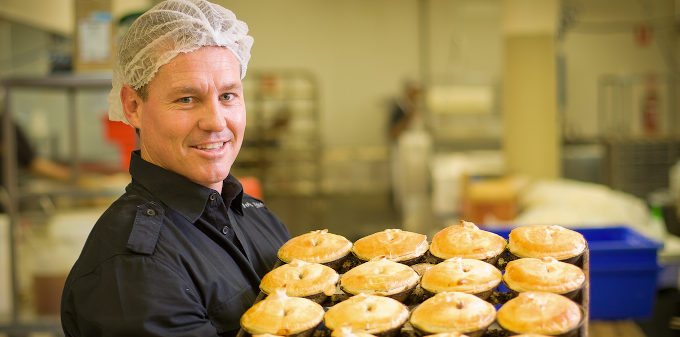 How former rugby star Sean Garlick created Garlo’s Pies, a $15 million family business