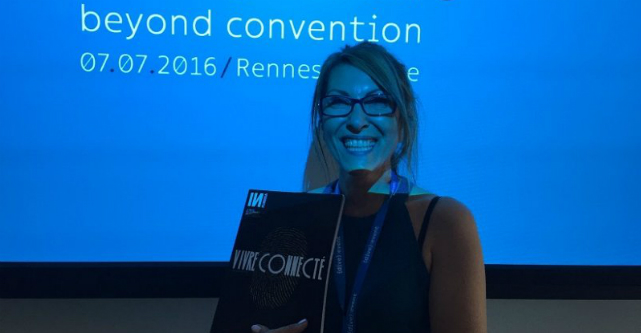 What this Aussie entrepreneur learnt from attending a "life-changing" tech conference in France