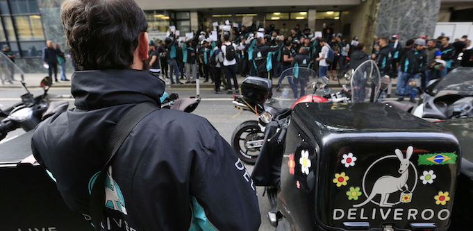 Deliveroo UK strike win shows gig workers can subvert the rules too