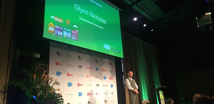 Comedian Glynn Nicholas on the three essential ingredients for small business success