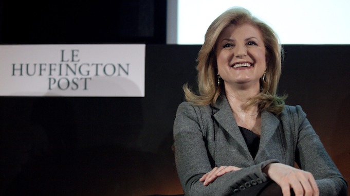 Struggling to sleep in the crazy hustle and bustle of building your startup? Here’s how Arianna Huffington tackles the problem