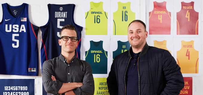 How a 12-person studio in Melbourne helped design the basketball jerseys for the Olympic Dream Team