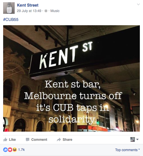 Kent St Bar