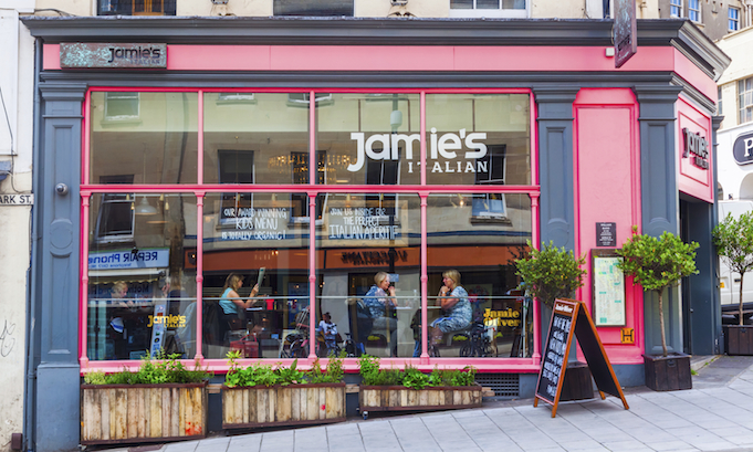 Jamie Oliver’s Italian restaurant chain has debts of $125.9 million, according to reports