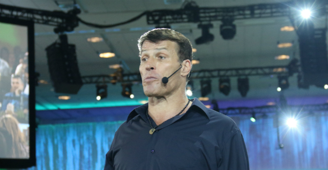 Tony Robbins on why business success isn’t a straight line: “Learn to discipline your disappointment”