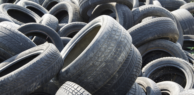 Steel from old tyres and ceramics from nutshells: How industry can use our rubbish