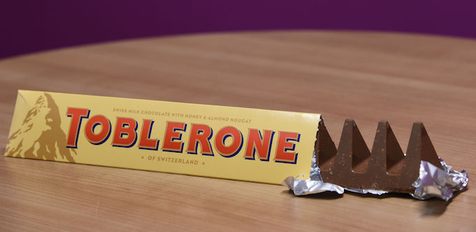 Toblerone’s redesign sends chocolate lovers in a spin: Was the “cost saving” explanation wise?