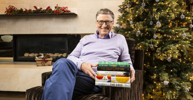 Five books that gave Bill Gates “unexpected insights”