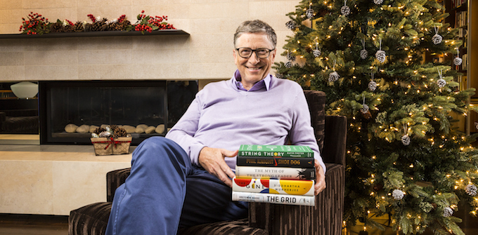 The five books Bill Gates recommends you add to your reading list