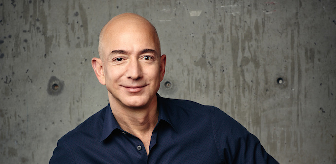 Here are the words Jeff Bezos relies on for motivation every morning