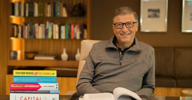 Five books Bill Gates wants you to read to see “where humanity might be headed”