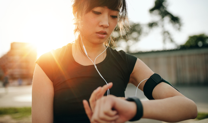 How wearable devices are reinventing our cities as open-air gyms