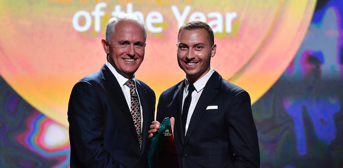 Five things to know about Young Australian of the Year, fashion entrepreneur Paul Vasileff