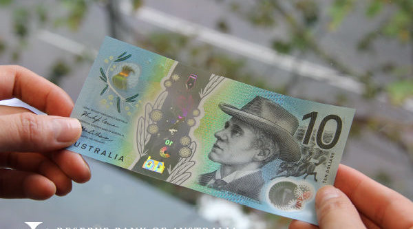 Here’s what Australia’s new $10 note will look like