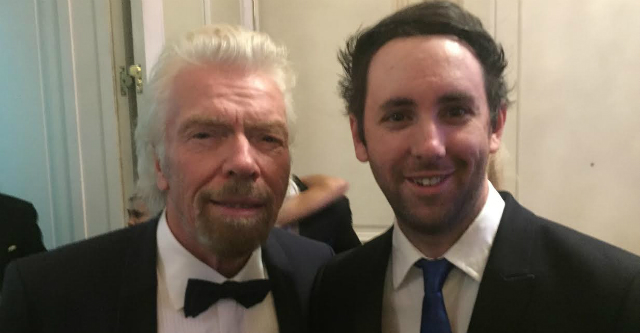 How this Perth founder met Richard Branson and was recognised among some of the world’s most exciting startups