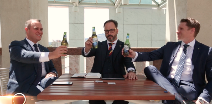 Pubs boycott Coopers after its beer appears in contentious marriage equality video