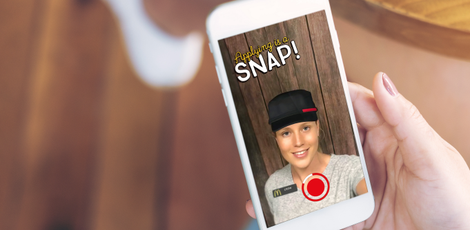 McDonald’s trials recruitment via Snapchat, but could social media job applications present big risks?