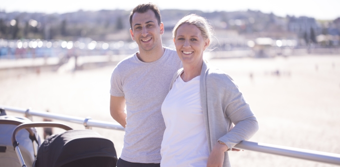 How Redsbaby founders Meagan and Brett Redelman turned $40,000 in savings into a $6 million pram company