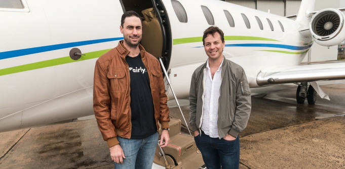 Melbourne startup Airly launches on-demand private jet flights to make luxury travel affordable