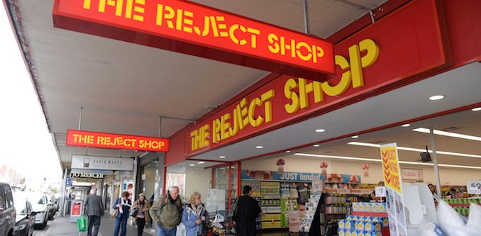 The Reject Shop blames profit drop on merchandising “execution issues”: How competition is heating up for retail store layouts