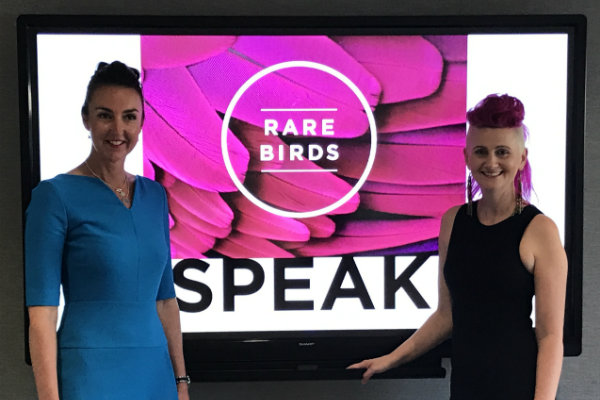 Jo Burston's Rare Birds launches world's first women-only talent agency in Australia