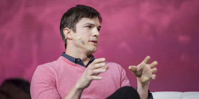 Ashton Kutcher reveals the proactive strategy he uses to avoid being swamped by emails